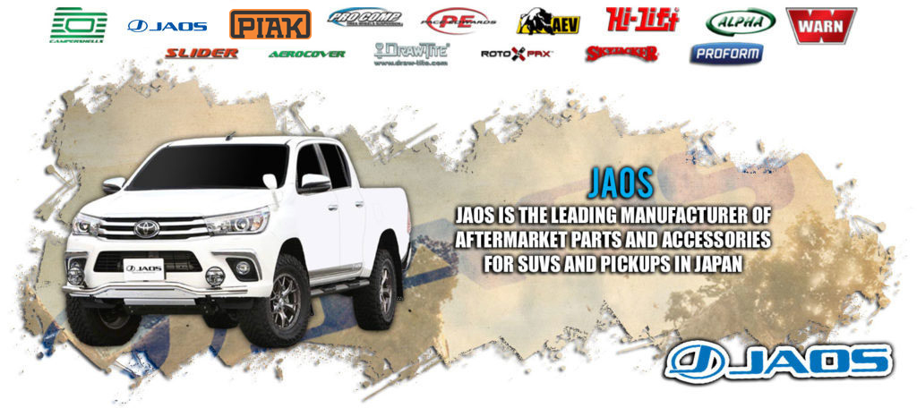 JAOS 4WD ACCESSORIES IMAGE GALLERY