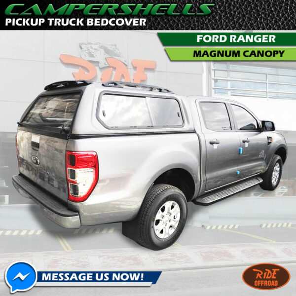 Campershells Canopy Ford Ranger - 2012-2022+