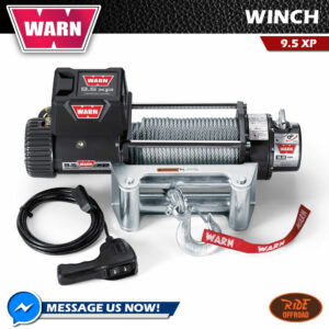 Warn 9.5xp Winch For SUV and Pickup Truck