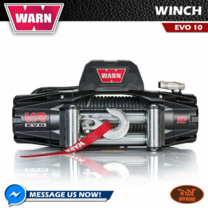 Warn EVO 10 Winch For SUV and Pickup Truck