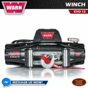 Warn EVO 12 Winch For SUV and Pickup Truck