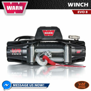 Warn EVO 8 Winch For SUV and Pickup Truck