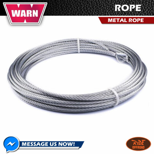 Warn Winch Replacement Rope