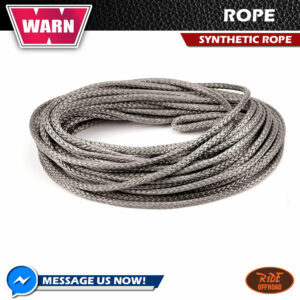 Warn Winch Replacement Rope Metal/Synthetic
