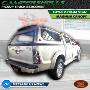 Campershells Canopy Toyota Hilux 2005-2015+