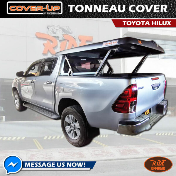 Cover-up Tonneau cover for Toyota Hilux Revo