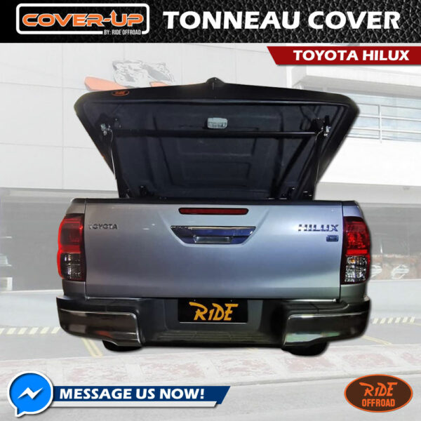 Cover-up Tonneau cover for Toyota Hilux Revo