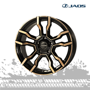 Jaos Bacchus Mag Wheels For 4WD And SUV