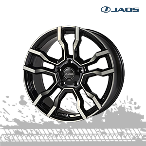 jaos polish black bacchus mag wheels