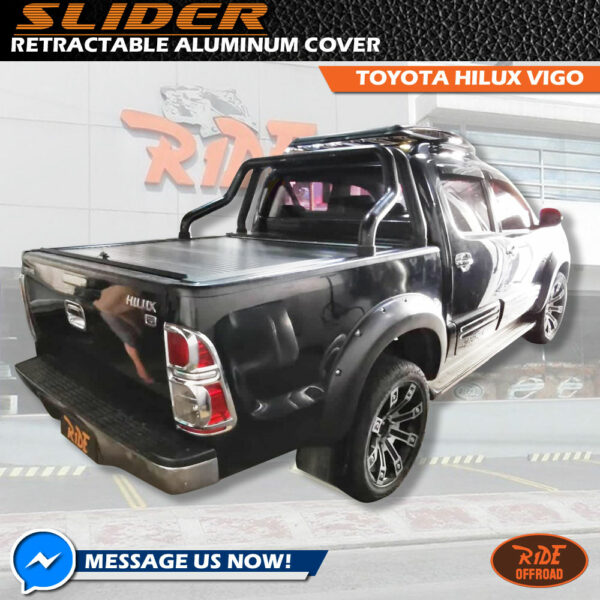 Slider Retractable Cover Toyota Hilux Revo 2005-2015+