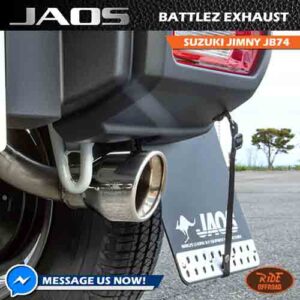 Suzuki Jimny JB74 Exhaust by JAOS