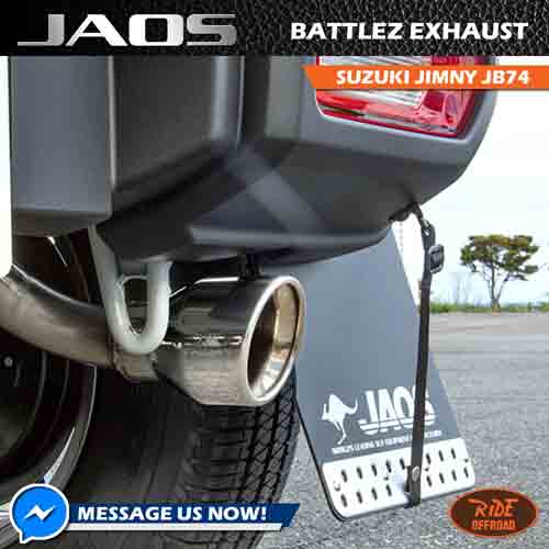 Suzuki Jimny JB74 Accessories by Jaos - Ride Offroad