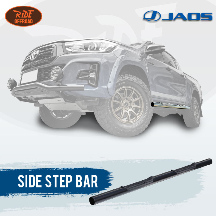 Jaos Side Step Bar for Toyota Hilux