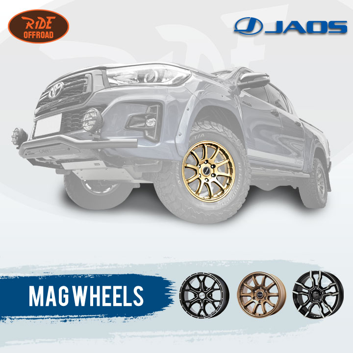 Jaos Mag Wheels for Toyota Hilux