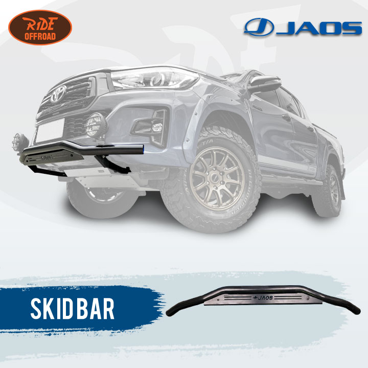 Jaos Skid Bar for Toyota Hilux