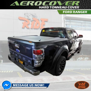 Aerocover Tonneau Cover Ford Ranger XLT/XLS 2012-2021