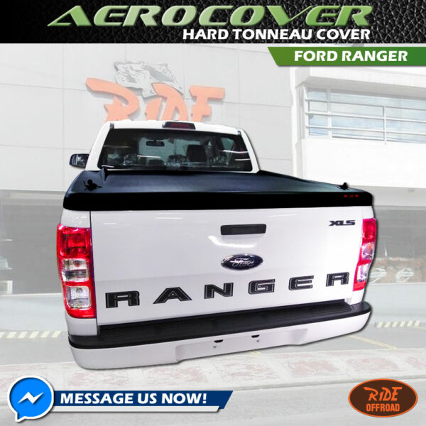 Aerocover Tonneau Cover Ford Ranger XLT/XLS 2012-2021