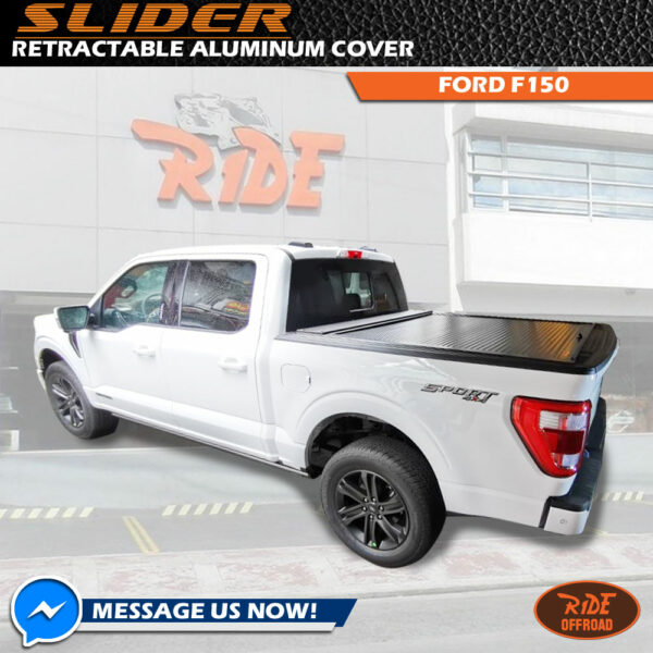 Slider Retractable Cover Ford f150