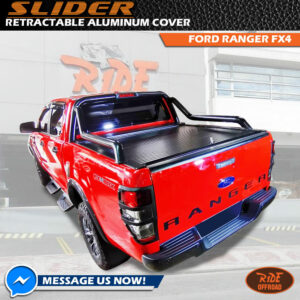 Slider Retractable Cover Ford Ranger 2012-2022+