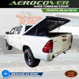 Aerocover Tonneau Cover Toyota Hilux 2005-2015+