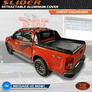 Slider Retractable Cover Chevrolet Colorado 2012+