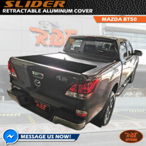 Slider Retractable Cover Mazda BT50 2012+