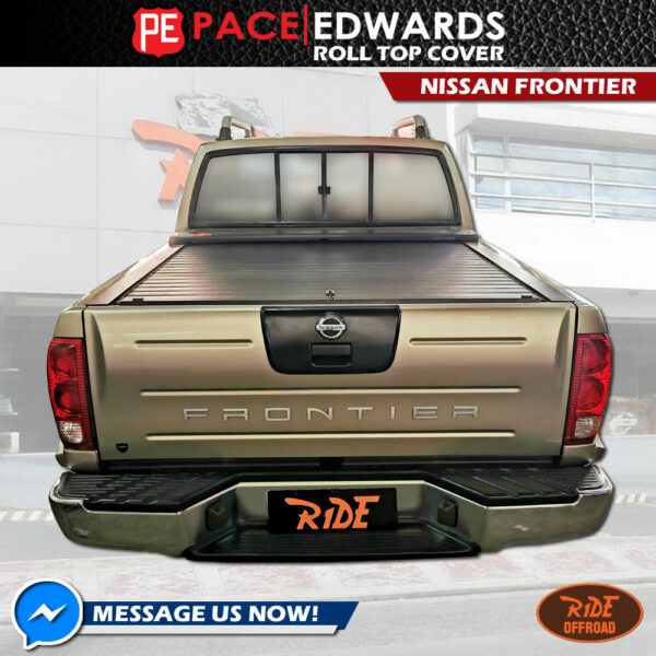 Pace Edwards Nissan Navara 2004-2014 Roll Top Cover