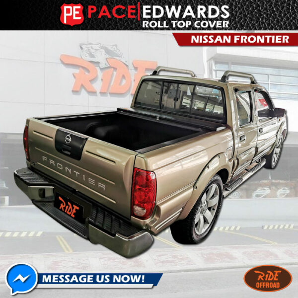Pace Edwards Nissan Navara 2004-2014 Roll Top Cover