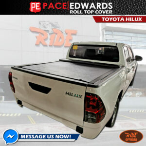 Pace Edwards Toyota Hilux 2005-2015+ Roll Top Cover