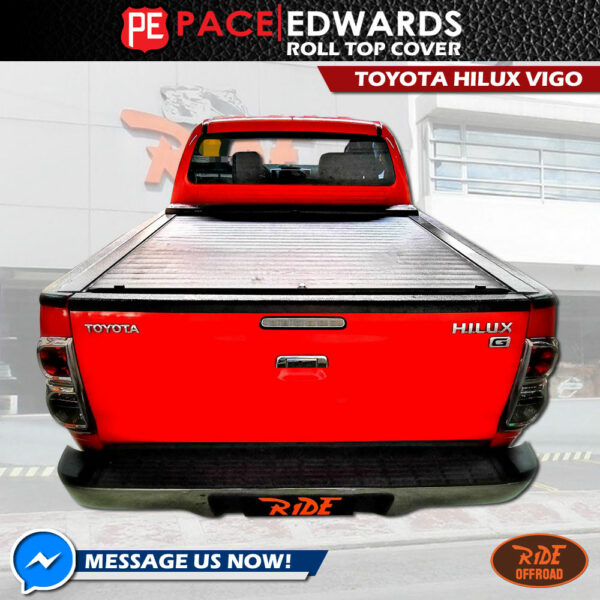 Pace Edwards Toyota Hilux 2005-2015+ Roll Top Cover
