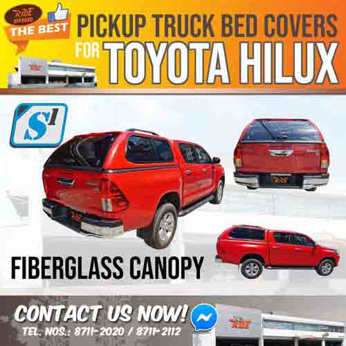 Hilux Best Truck Covers by Ride Offroad