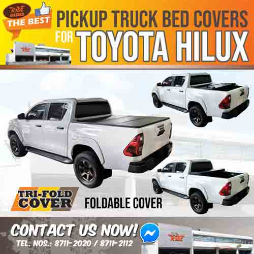 Hilux Best Truck Covers by Ride Offroad