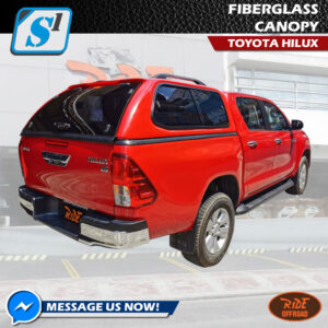 Ride S1 Canopy Toyota Hilux 2015 +